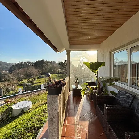 بيت للعطل Espacio De Paz En La Naturaleza Campano (Galicia)