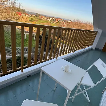 Espacio De Paz En La Naturaleza بيت للعطل Campano (Galicia)