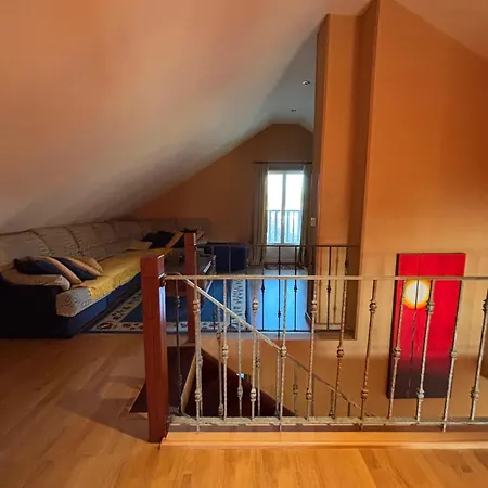 بيت للعطل Espacio De Paz En La Naturaleza Campano (Galicia)