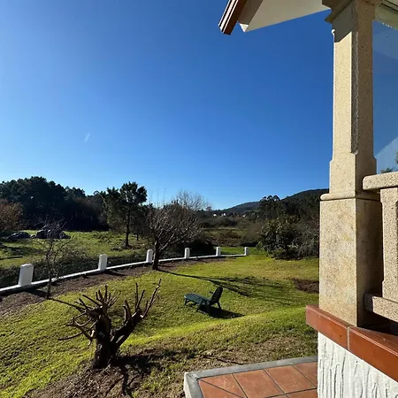 بيت للعطل Espacio De Paz En La Naturaleza Campano (Galicia)