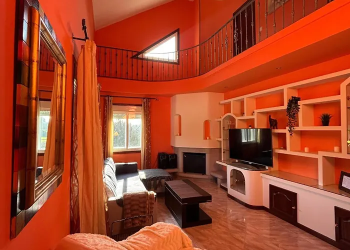 度假居 Espacio De Paz En La Naturaleza *