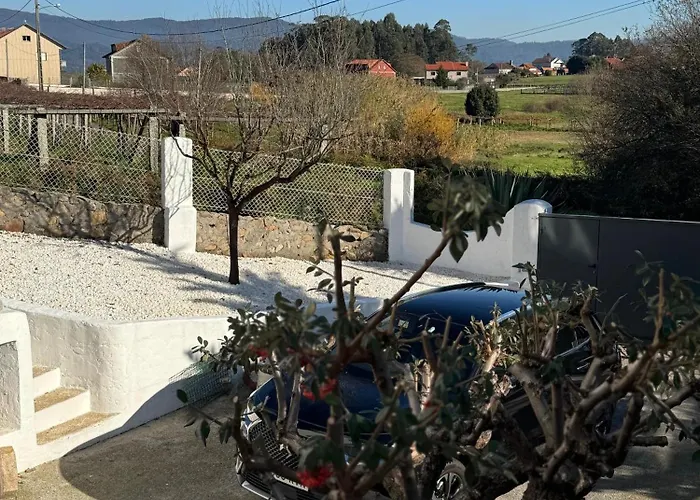 度假居 Espacio De Paz En La Naturaleza Campano (Galicia)