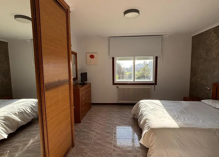 度假居 Espacio De Paz En La Naturaleza Campano (Galicia)