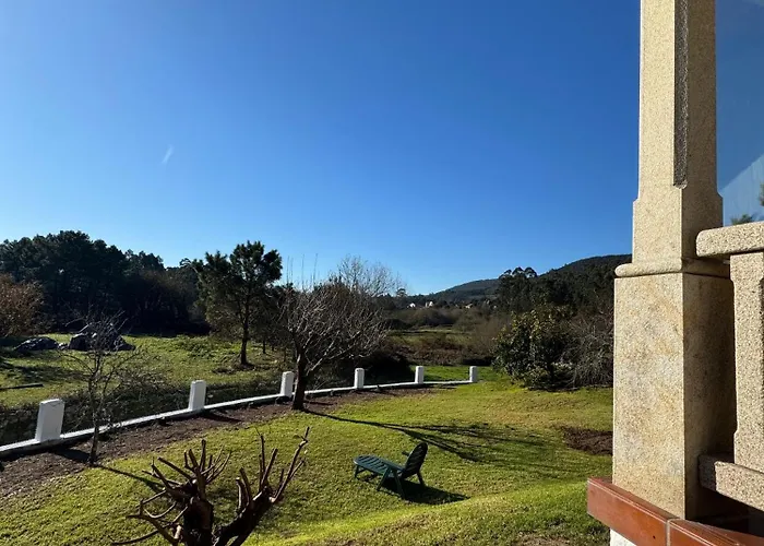 度假居 Espacio De Paz En La Naturaleza Campano (Galicia)